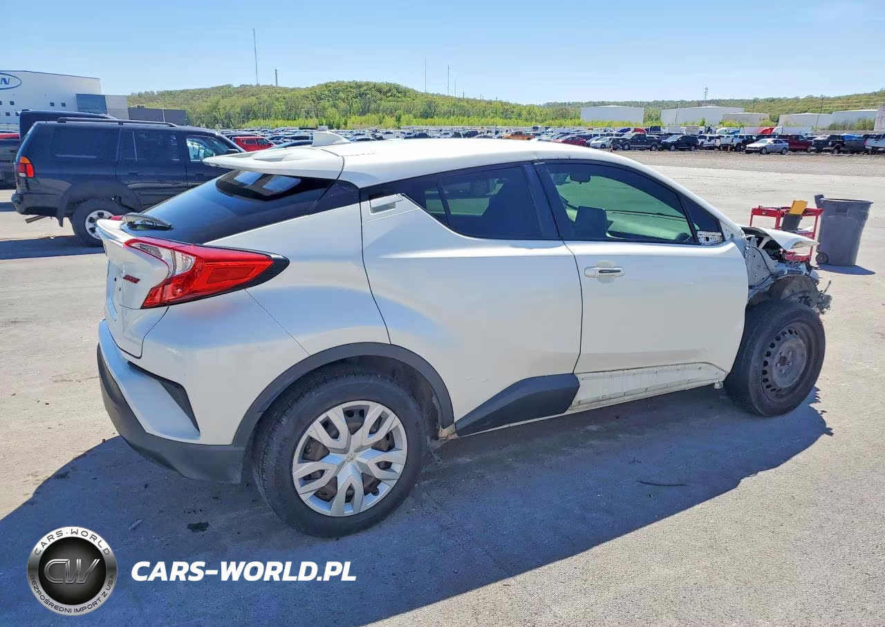 2021 Toyota C-Hr Le VIN:JTNKHMBX2M1111728 - 3