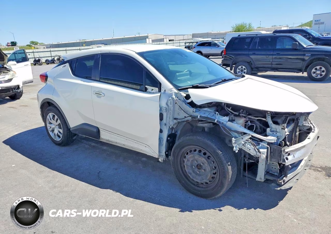 2021 Toyota C-Hr Le VIN:JTNKHMBX2M1111728 - 4