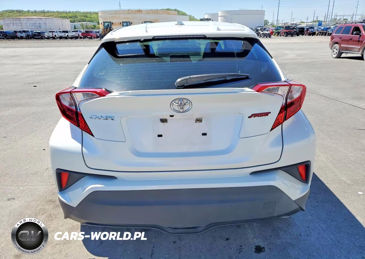 2021 Toyota C-Hr Le VIN:JTNKHMBX2M1111728 - 6