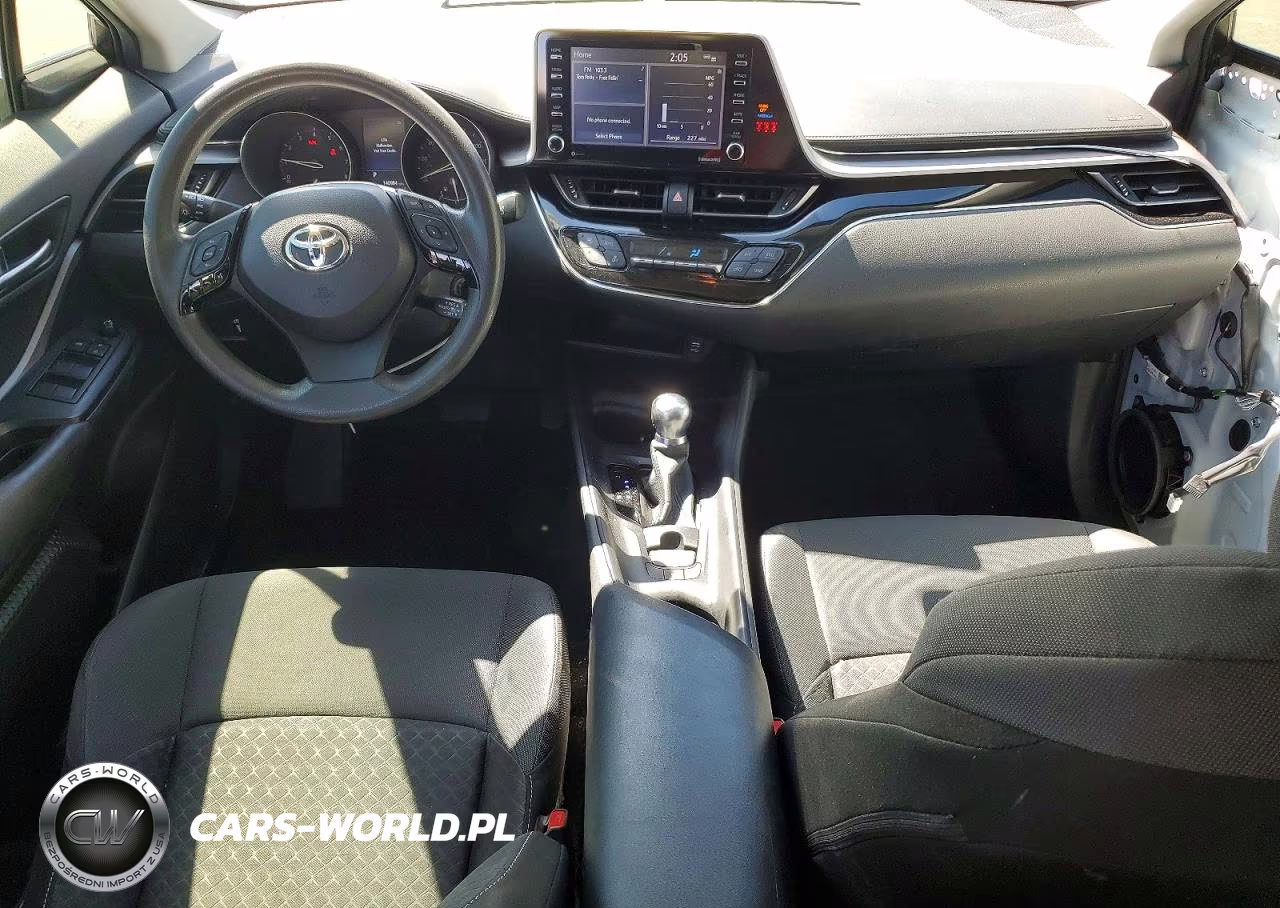 2021 Toyota C-Hr Le VIN:JTNKHMBX2M1111728 - 8