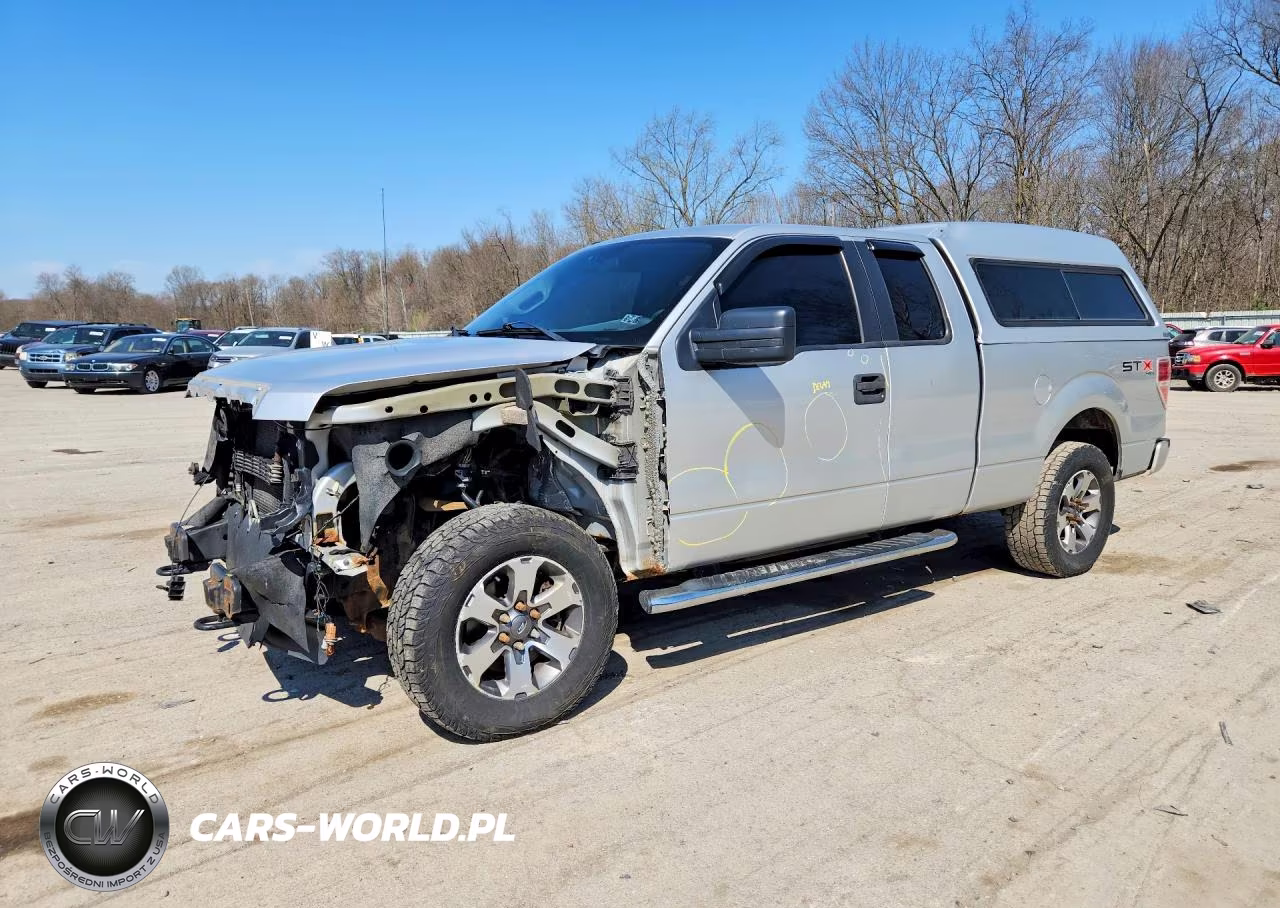 2013 Ford F150 Super Cab – zdjęcie 1 z 12