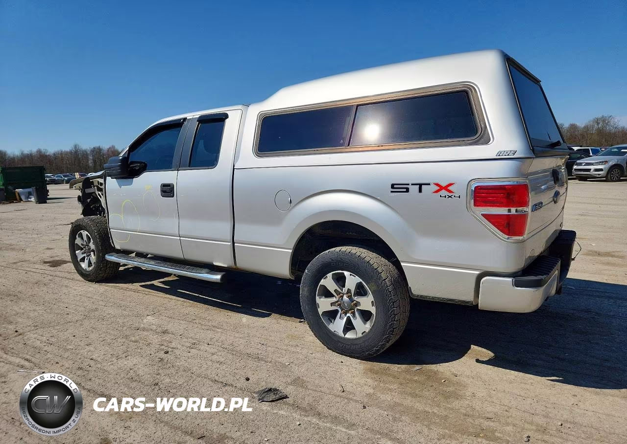 2013 Ford F150 Super Cab VIN:1FTFX1EF6DFC93561 - 2