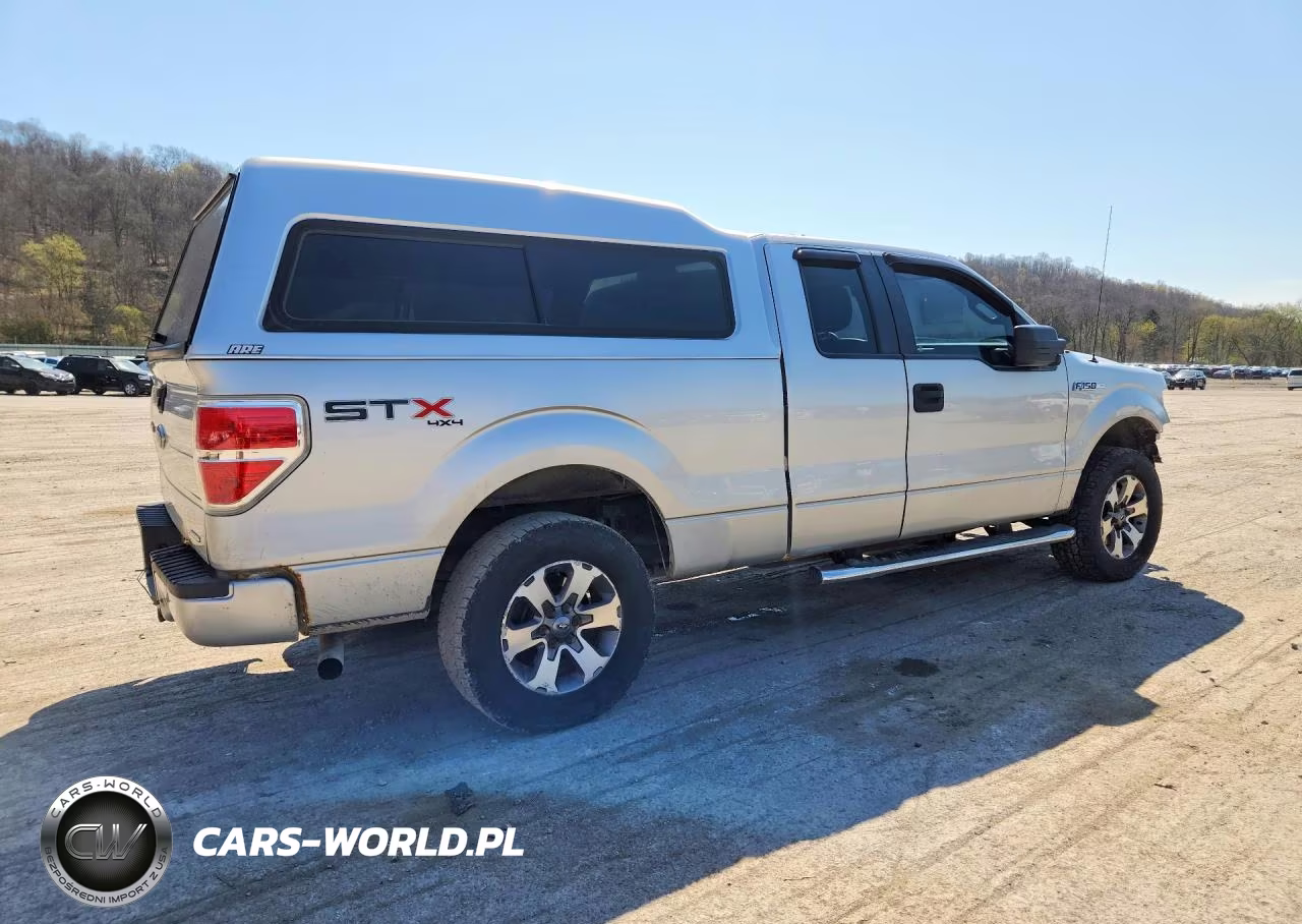 2013 Ford F150 Super Cab VIN:1FTFX1EF6DFC93561 - 3