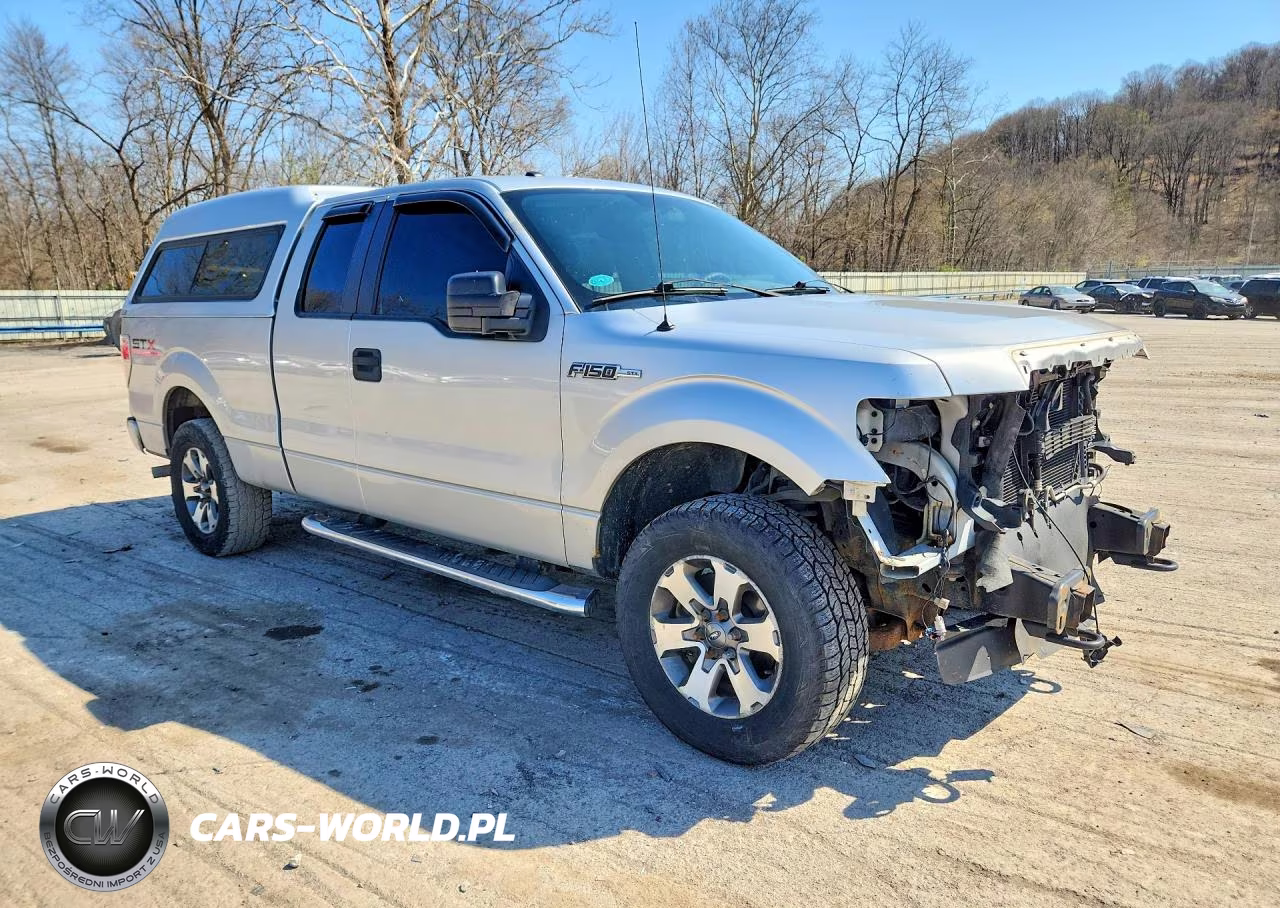 2013 Ford F150 Super Cab VIN:1FTFX1EF6DFC93561 - 4