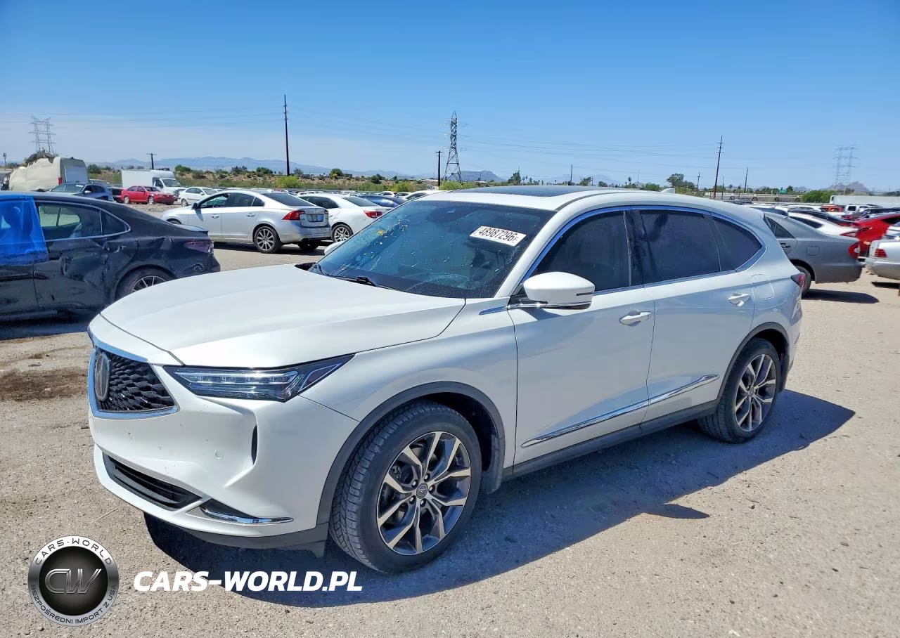 2022 Acura Mdx Technology