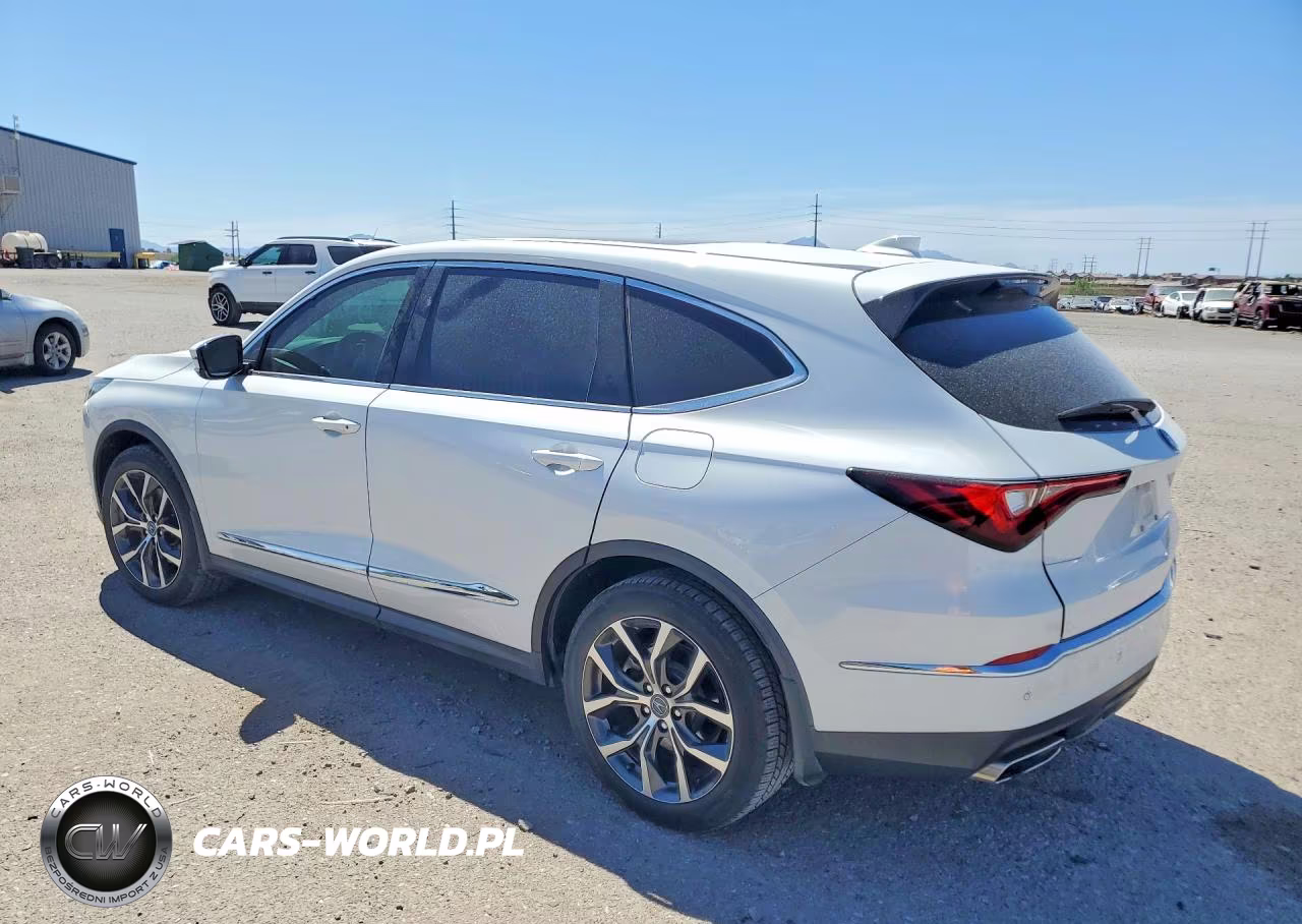 2022 Acura Mdx Technology VIN:5J8YE1H46NL026093 - 2