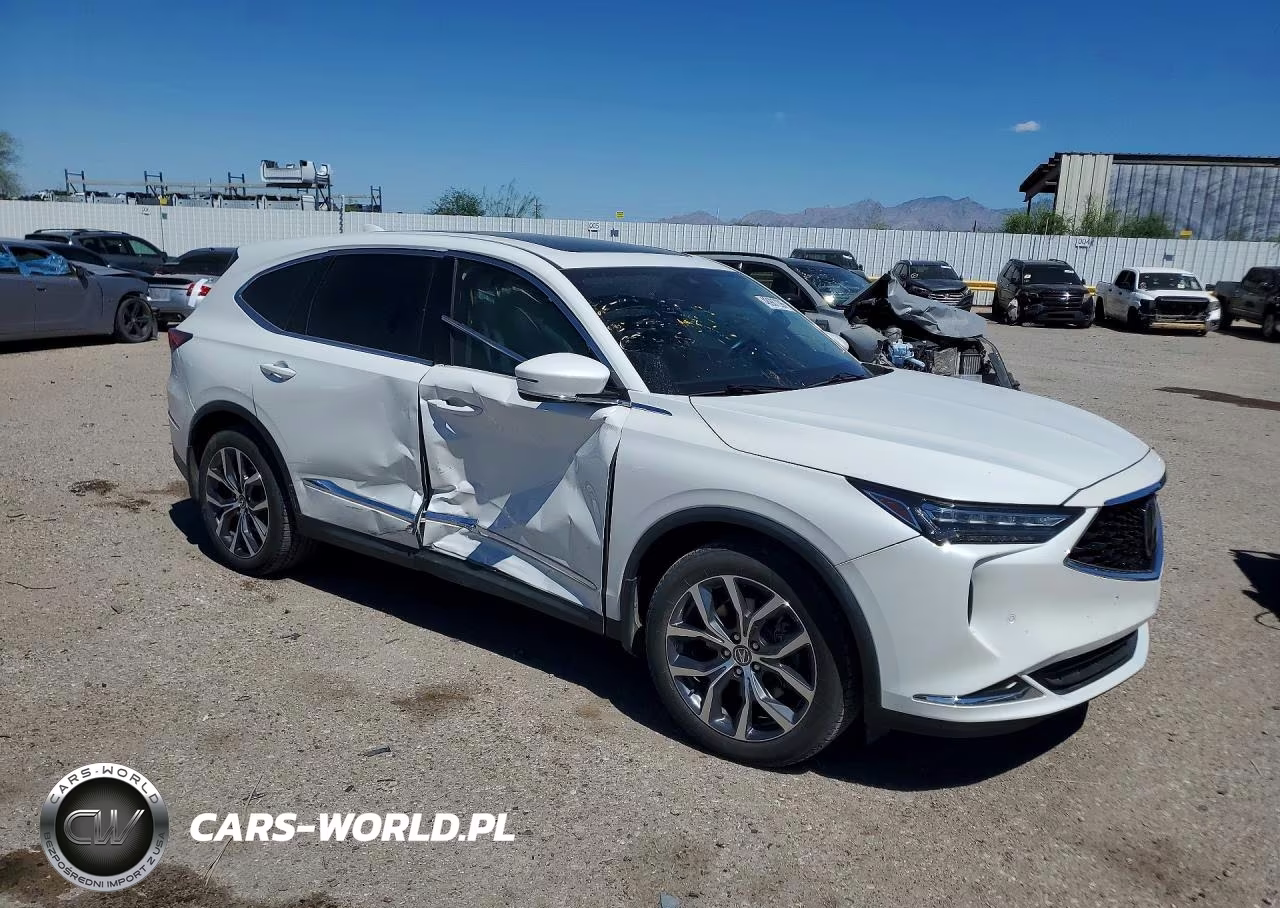 2022 Acura Mdx Technology VIN:5J8YE1H46NL026093 - 4