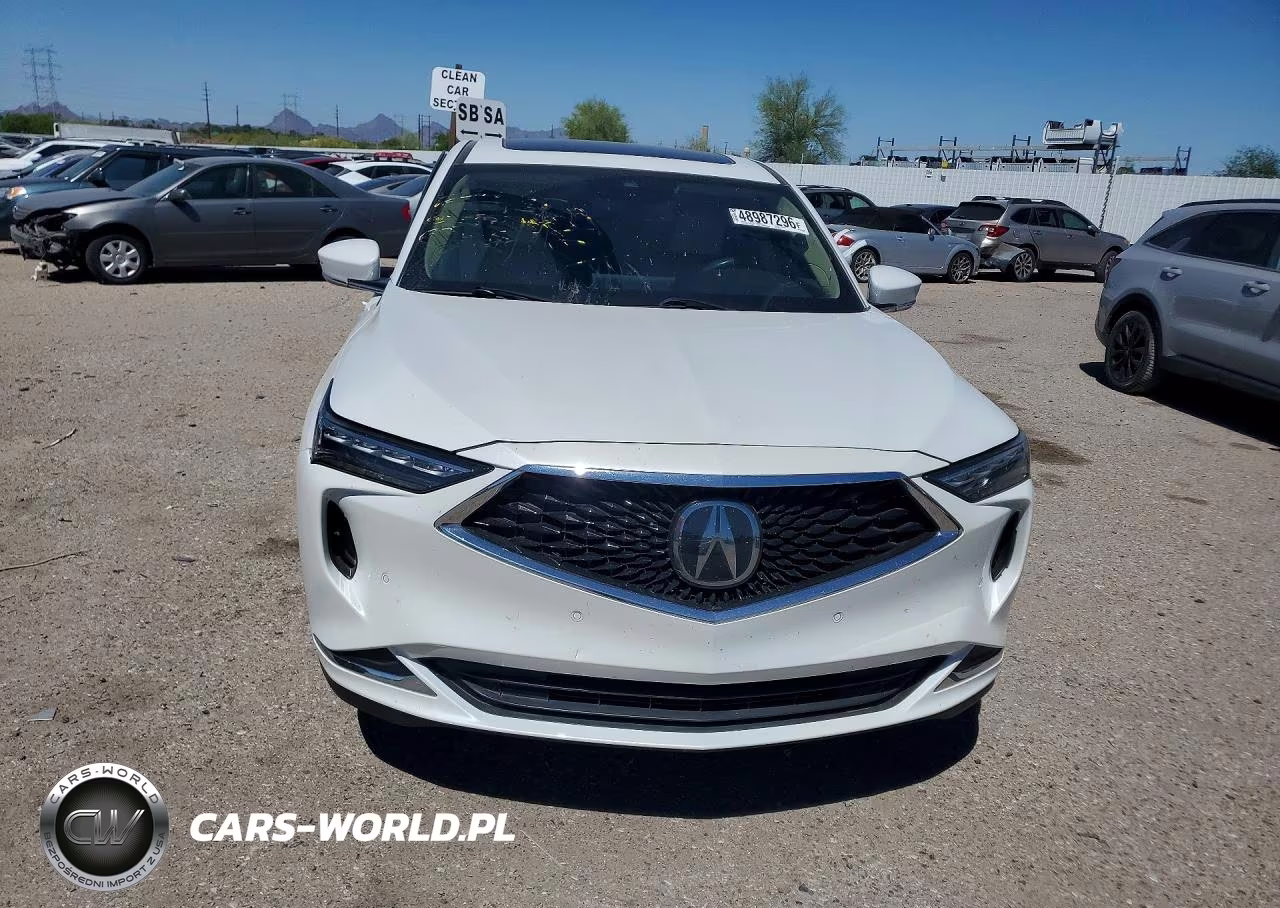 2022 Acura Mdx Technology VIN:5J8YE1H46NL026093 - 5