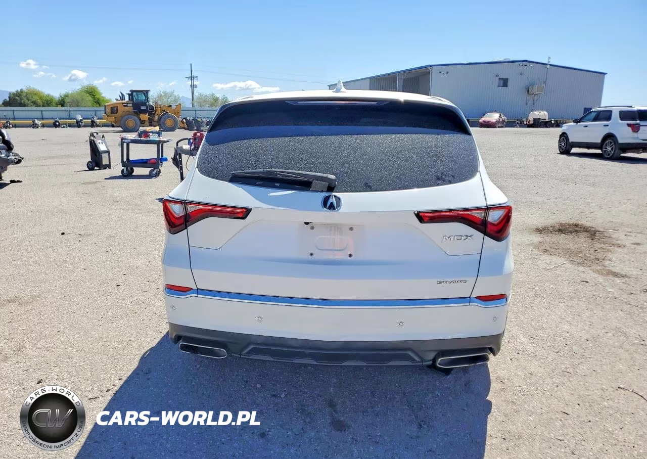 2022 Acura Mdx Technology VIN:5J8YE1H46NL026093 - 6