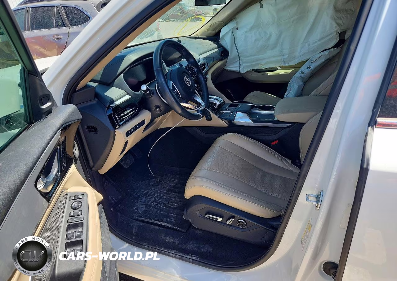 2022 Acura Mdx Technology VIN:5J8YE1H46NL026093 - 7