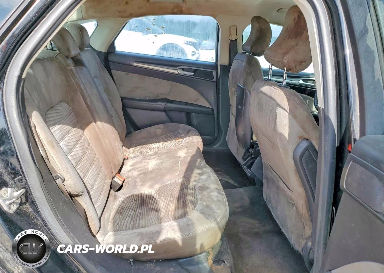 2016 Ford Fusion S VIN:3FA6P0G78GR337654 - 10