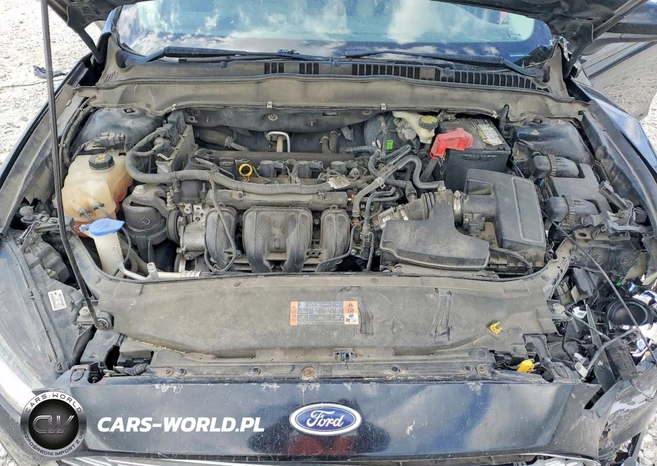 2016 Ford Fusion S VIN:3FA6P0G78GR337654 - 11