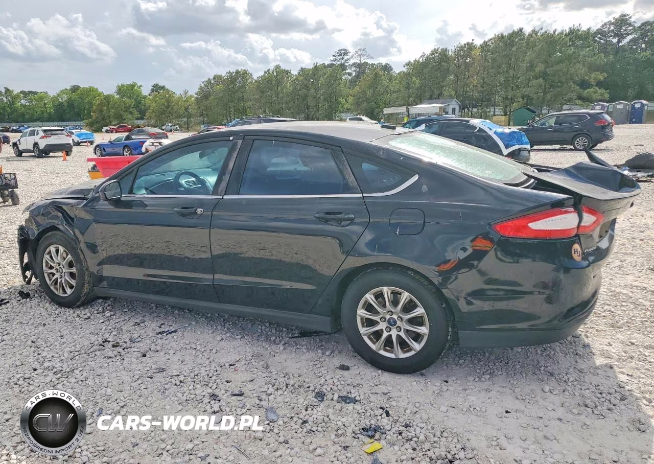 2016 Ford Fusion S VIN:3FA6P0G78GR337654 - 2