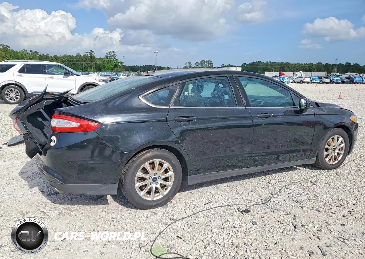 2016 Ford Fusion S VIN:3FA6P0G78GR337654 - 3