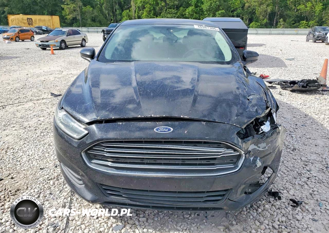 2016 Ford Fusion S VIN:3FA6P0G78GR337654 - 5