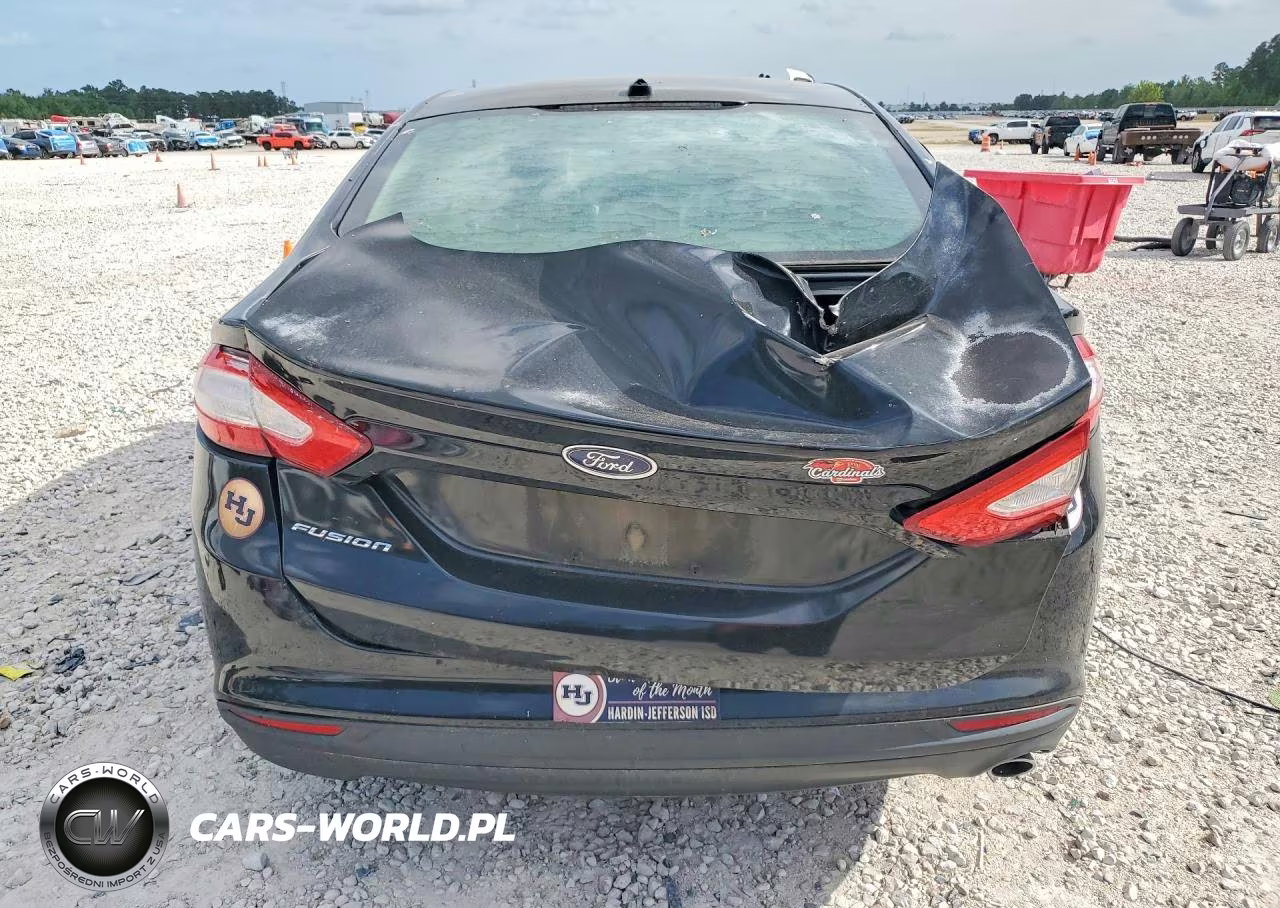 2016 Ford Fusion S VIN:3FA6P0G78GR337654 - 6