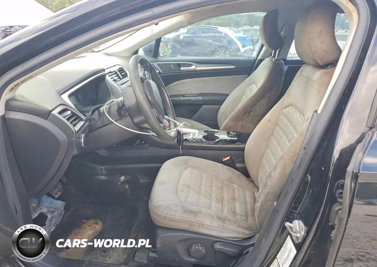 2016 Ford Fusion S VIN:3FA6P0G78GR337654 - 7