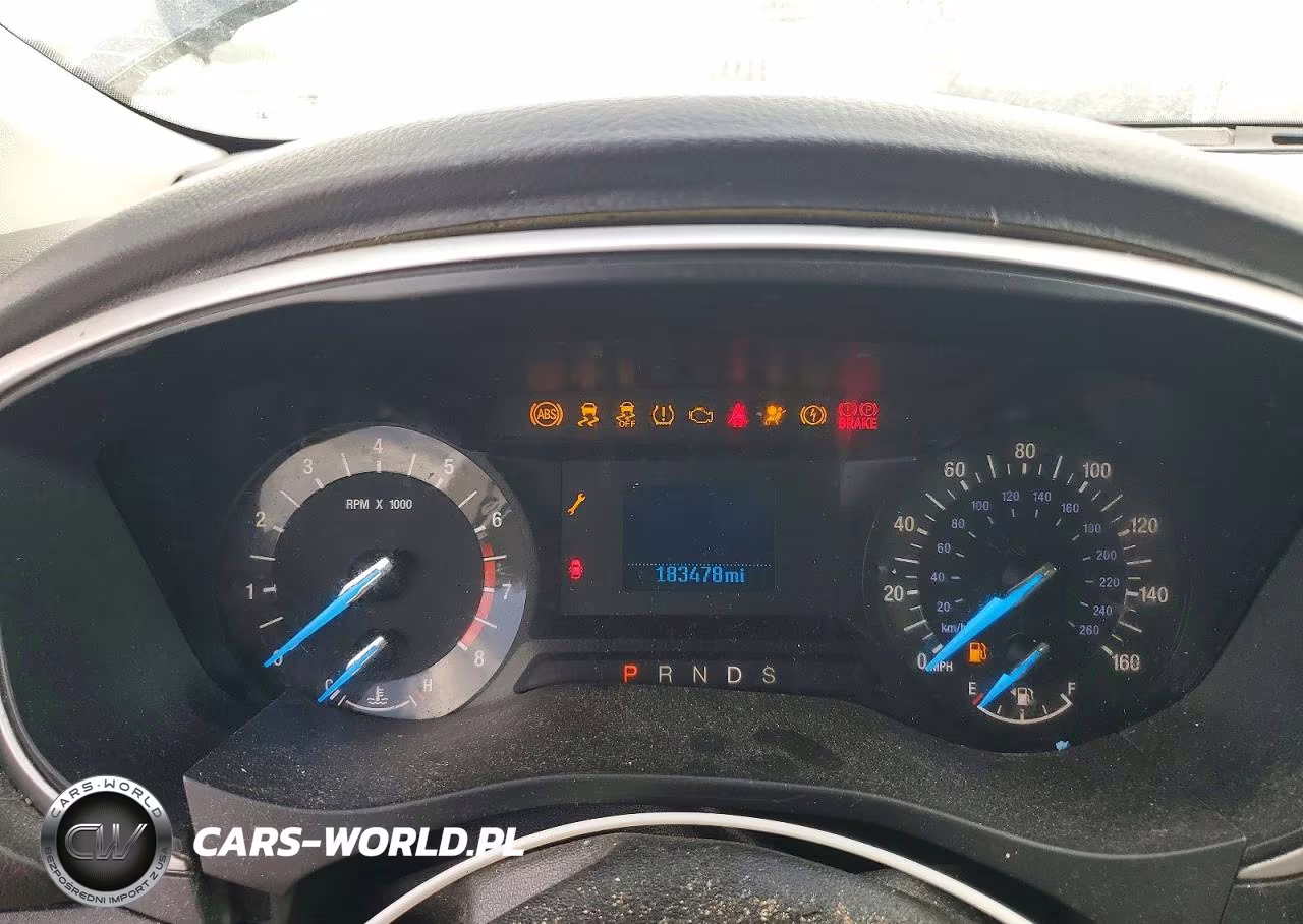 2016 Ford Fusion S VIN:3FA6P0G78GR337654 - 9