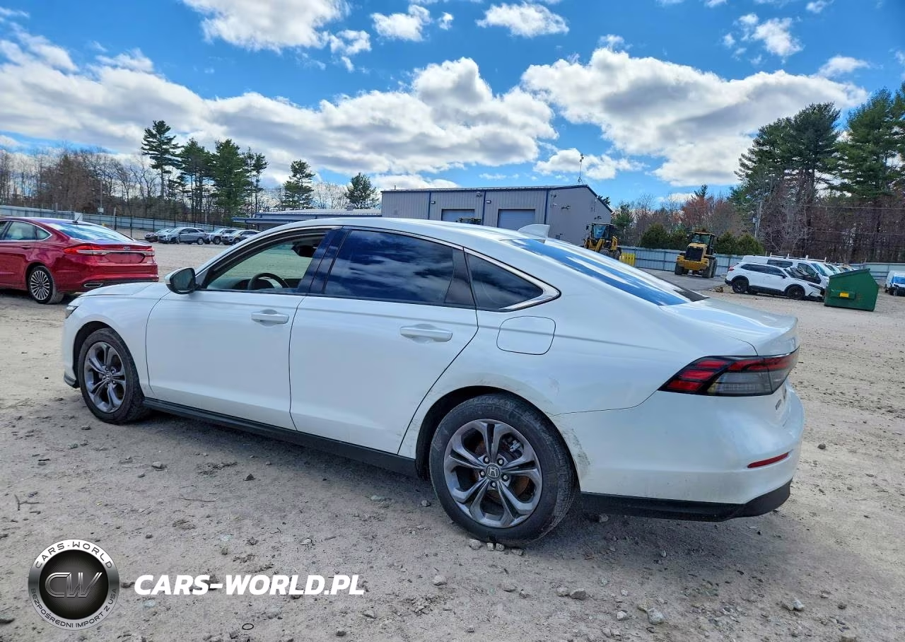 2024 Honda Accord Ex VIN:1HGCY1F34RA052480 - 2