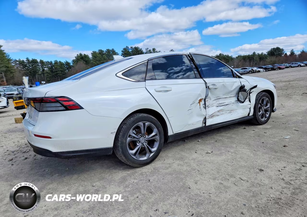 2024 Honda Accord Ex VIN:1HGCY1F34RA052480 - 3