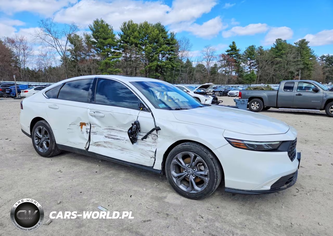 2024 Honda Accord Ex VIN:1HGCY1F34RA052480 - 4