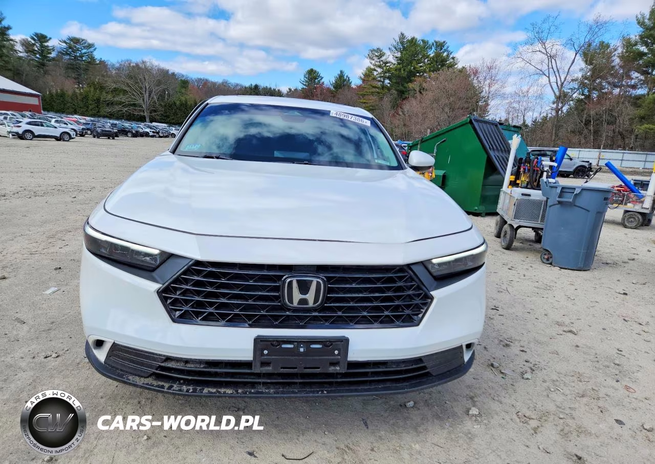 2024 Honda Accord Ex VIN:1HGCY1F34RA052480 - 5