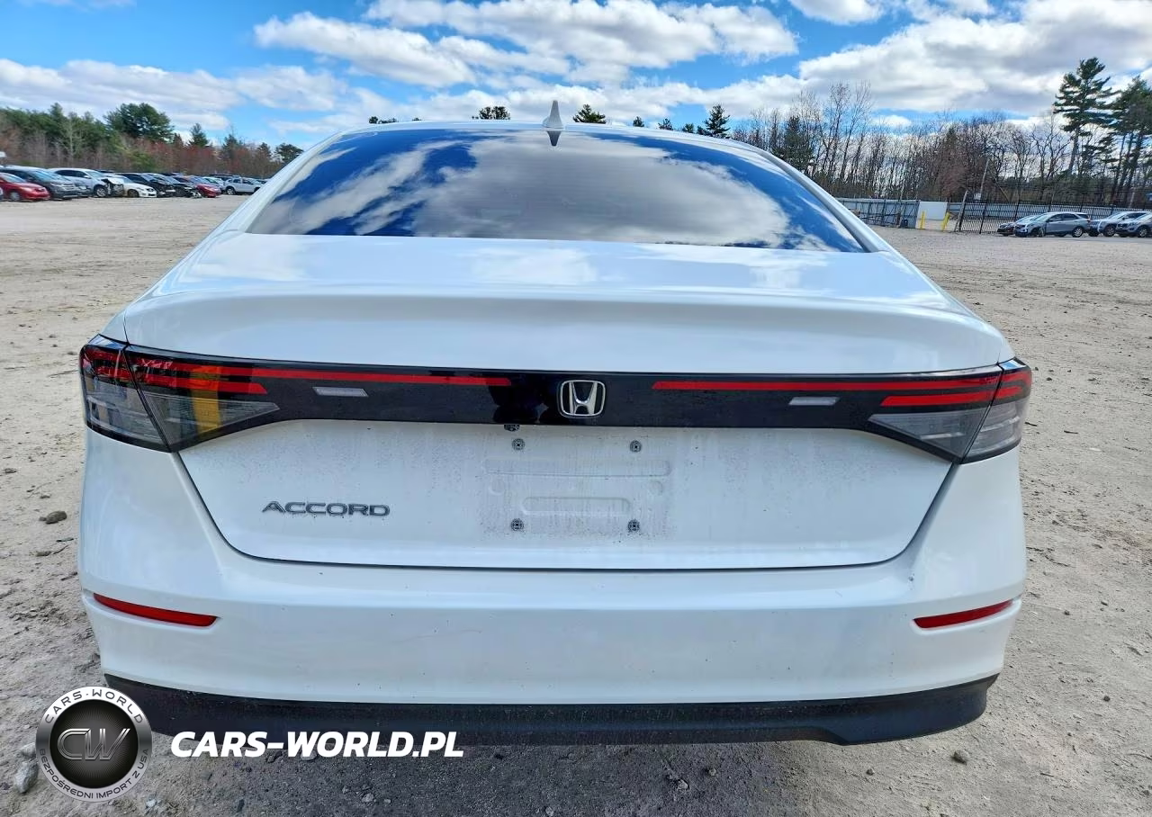 2024 Honda Accord Ex VIN:1HGCY1F34RA052480 - 6