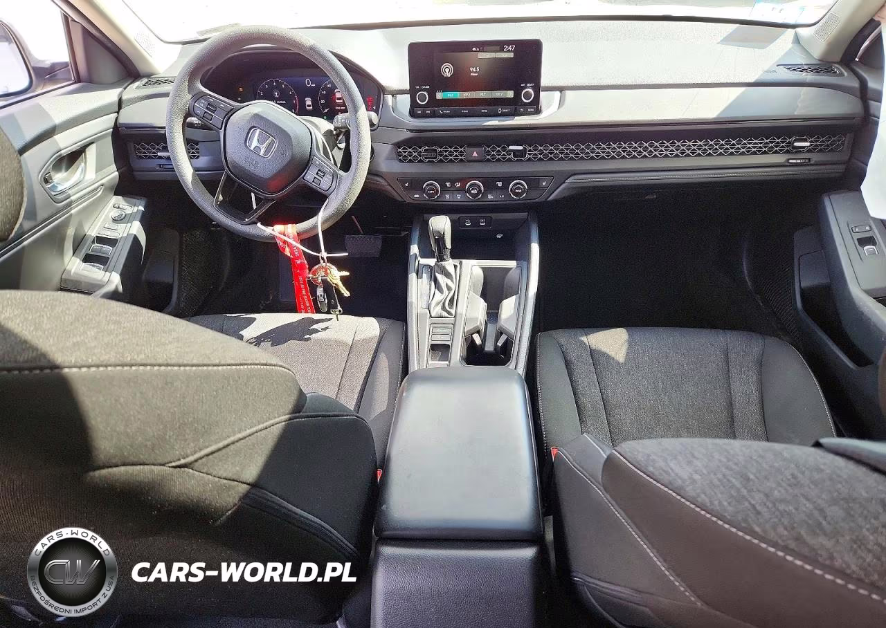 2024 Honda Accord Ex VIN:1HGCY1F34RA052480 - 8