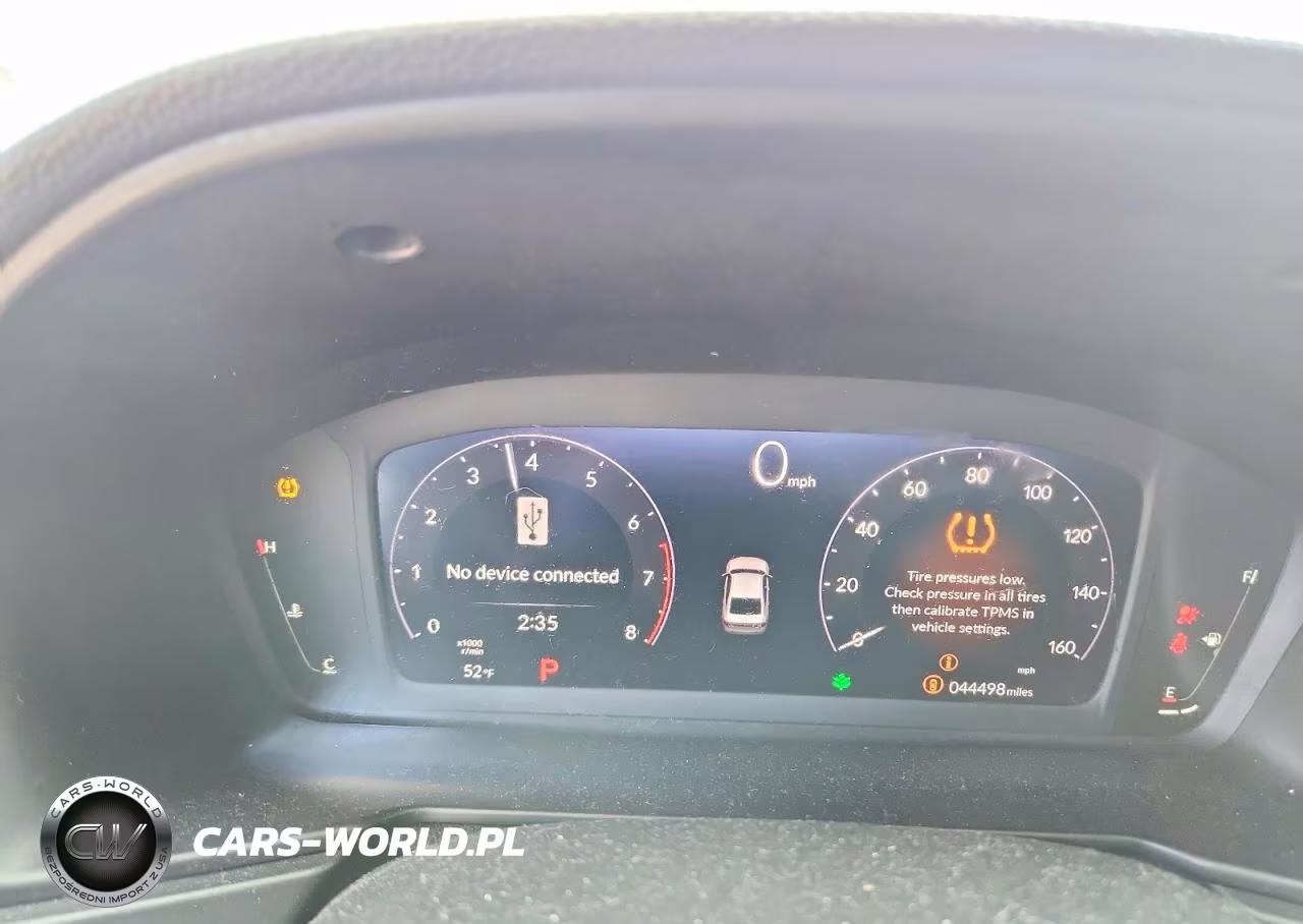 2024 Honda Accord Ex VIN:1HGCY1F34RA052480 - 9