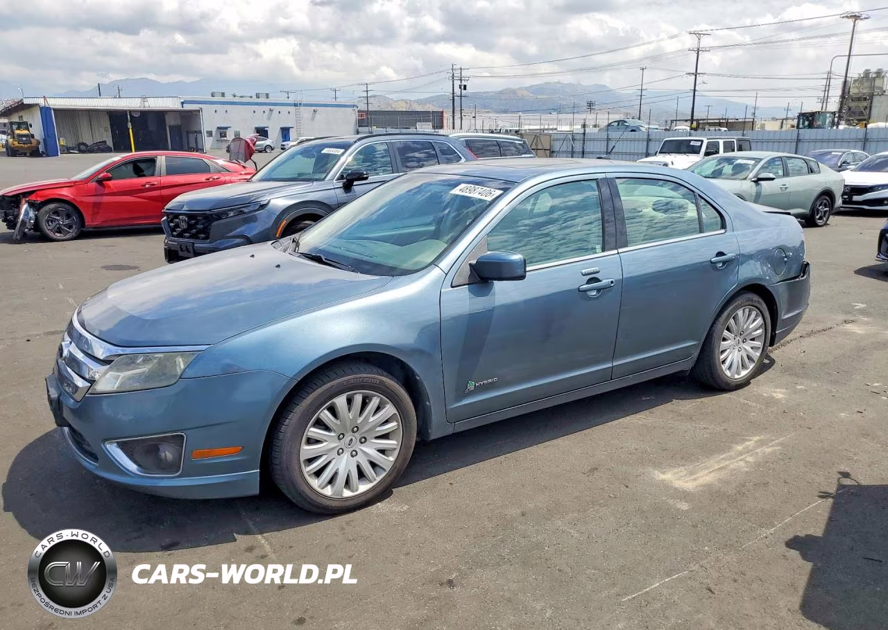 2012 Ford Fusion Hybrid