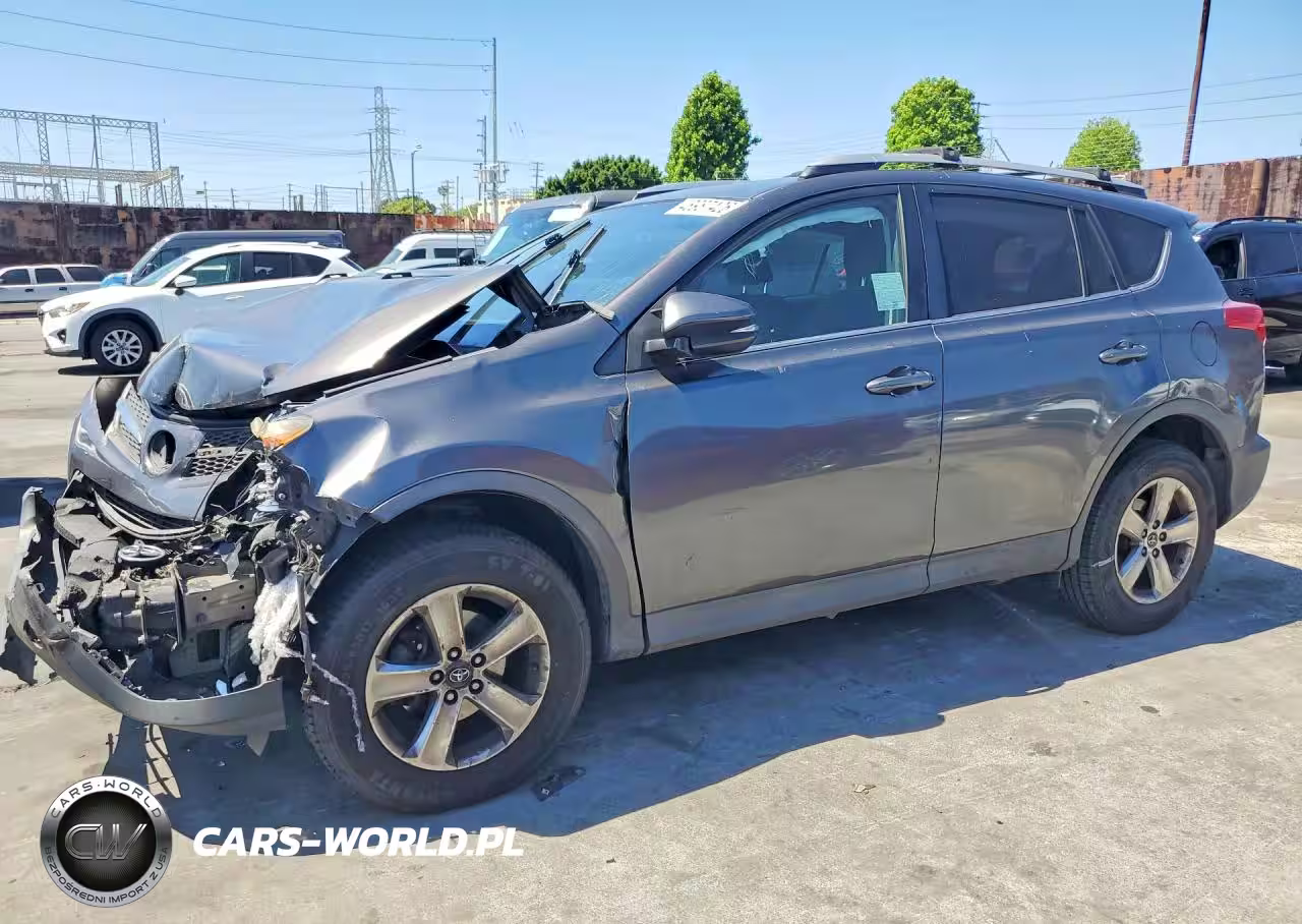 2015 Toyota Rav4 Xle