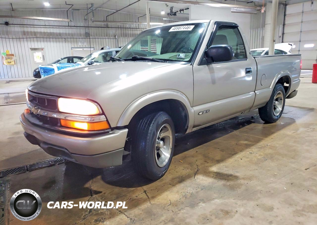 2000 Chevrolet S Truck S10