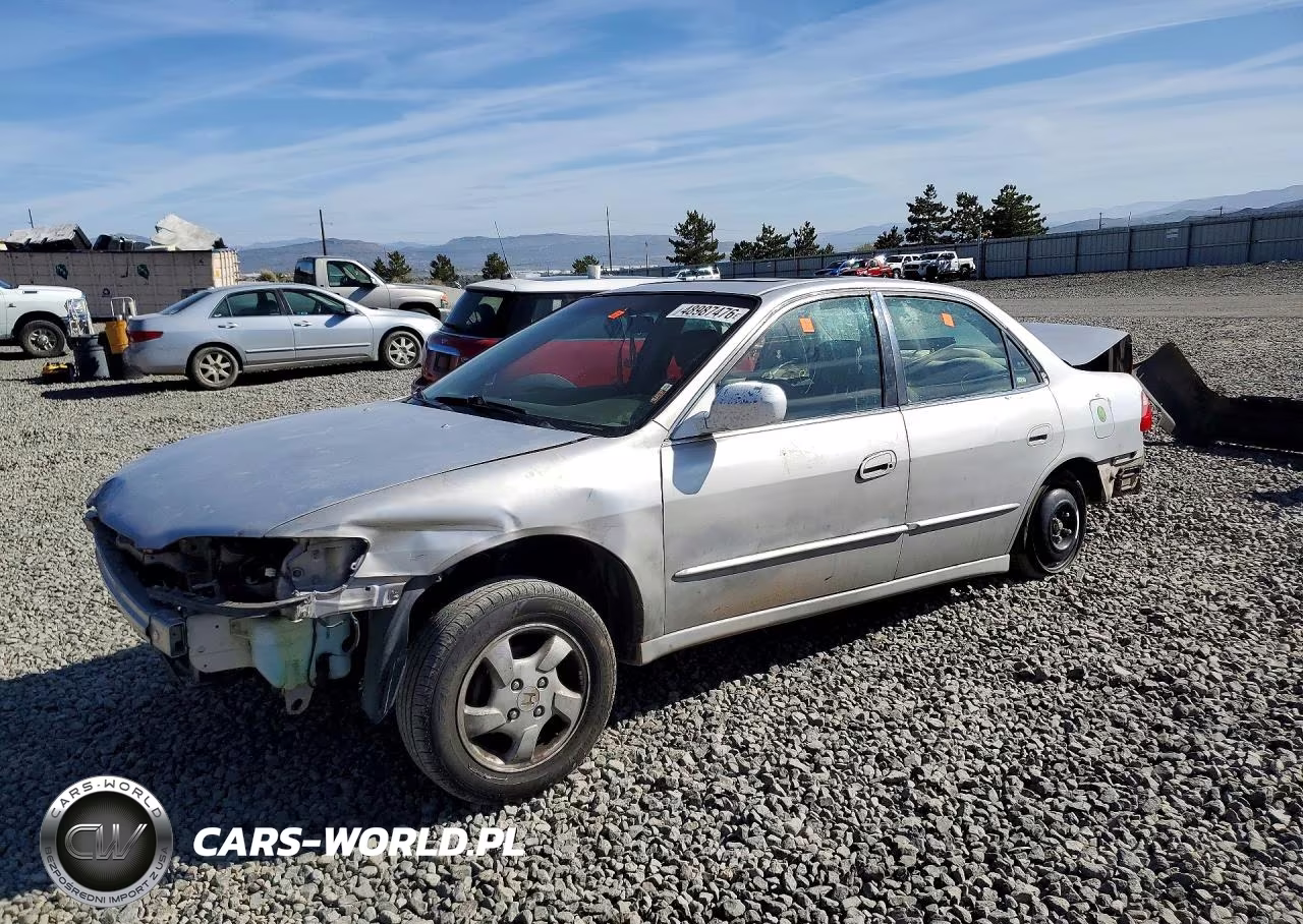 1999 Honda Accord Ex