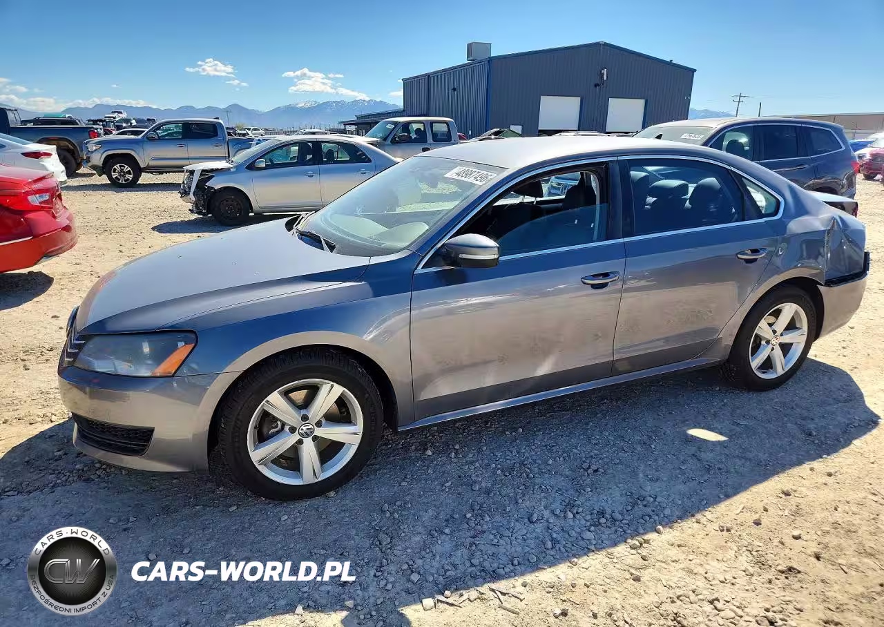 2013 Volkswagen Passat Se