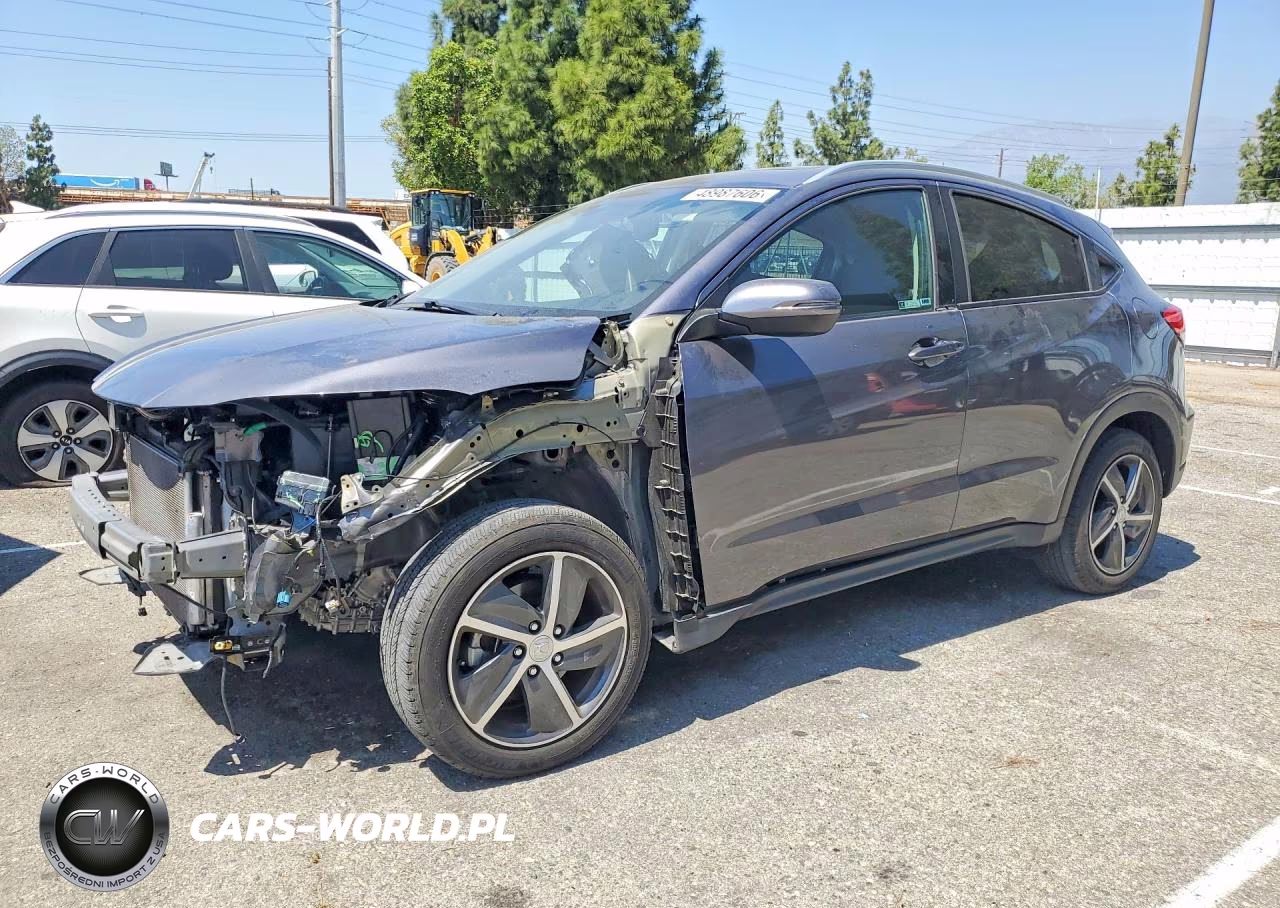 2021 Honda Hr-V Exl