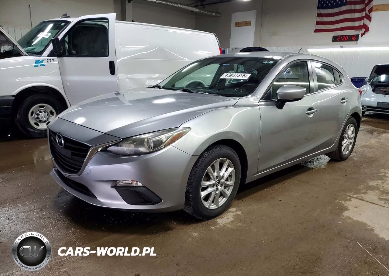 2014 Mazda 3 Touring