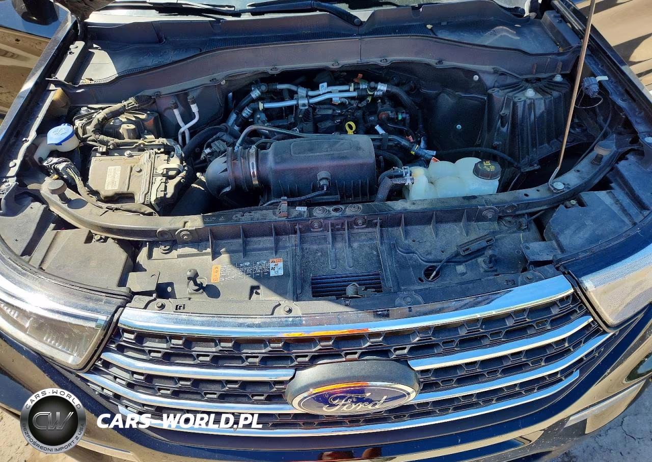 2022 Ford Explorer Xlt VIN:1FMSK7DH3NGA51420 - 12