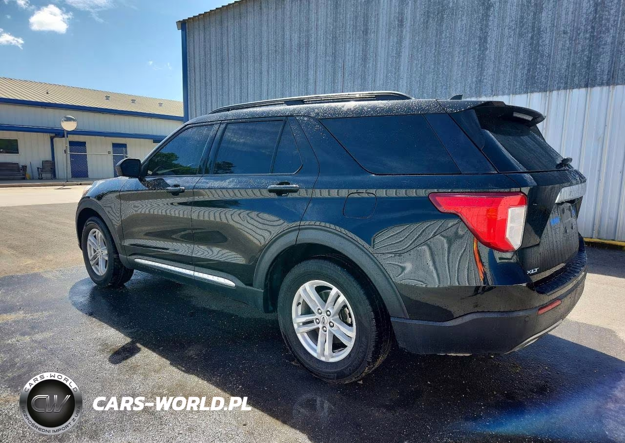 2022 Ford Explorer Xlt VIN:1FMSK7DH3NGA51420 - 2