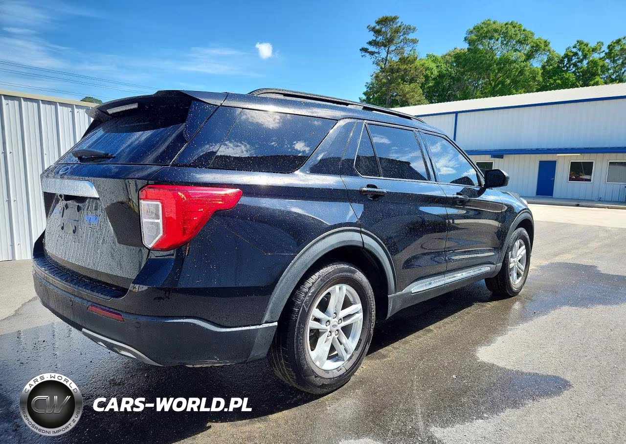 2022 Ford Explorer Xlt VIN:1FMSK7DH3NGA51420 - 3