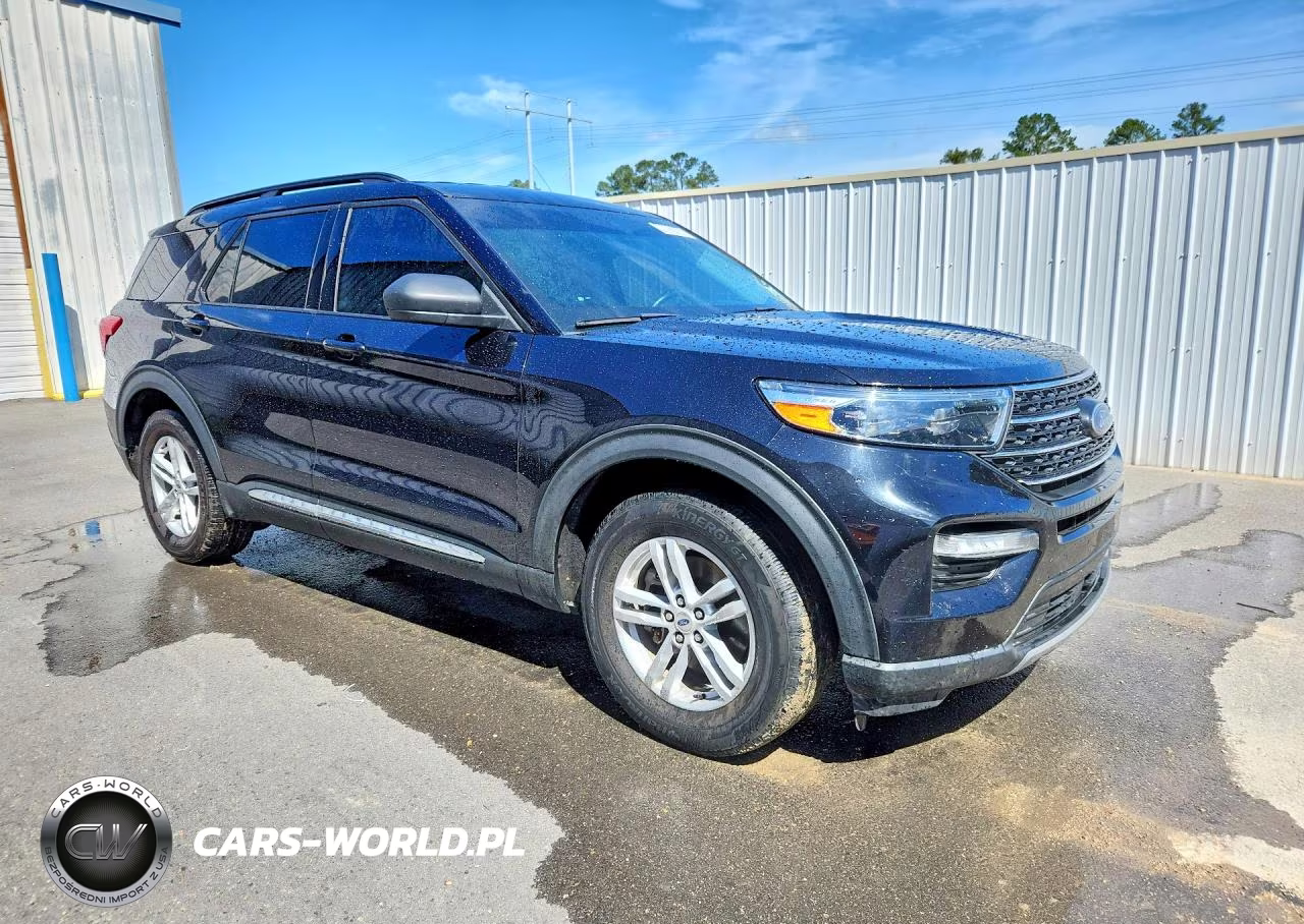 2022 Ford Explorer Xlt VIN:1FMSK7DH3NGA51420 - 4