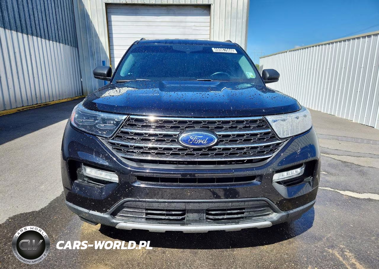 2022 Ford Explorer Xlt VIN:1FMSK7DH3NGA51420 - 5