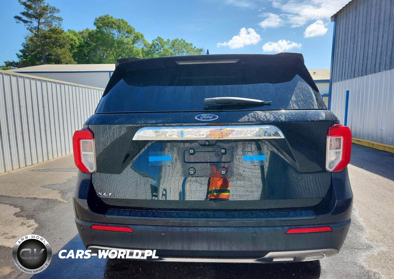 2022 Ford Explorer Xlt VIN:1FMSK7DH3NGA51420 - 6
