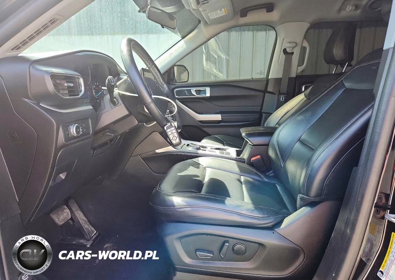 2022 Ford Explorer Xlt VIN:1FMSK7DH3NGA51420 - 7