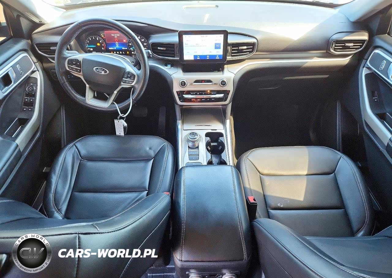2022 Ford Explorer Xlt VIN:1FMSK7DH3NGA51420 - 8