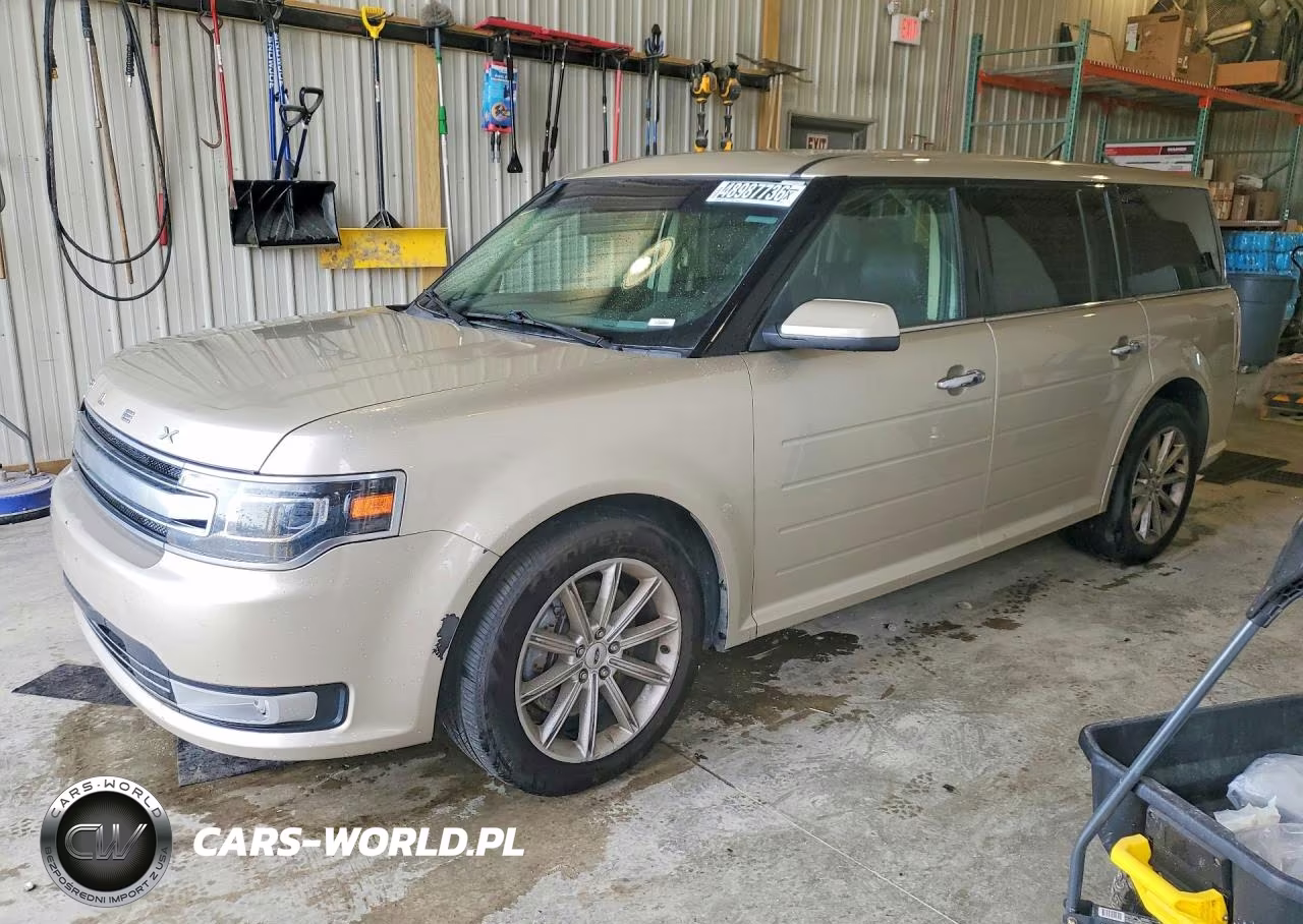 2018 Ford Flex Limited