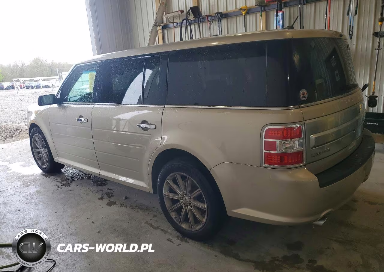 2018 Ford Flex Limited VIN:2FMHK6D85JBA01723 - 2