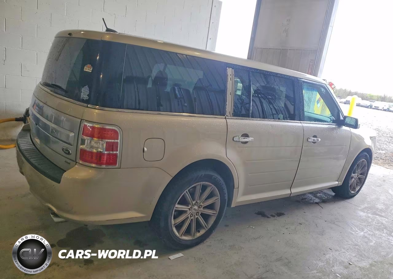2018 Ford Flex Limited VIN:2FMHK6D85JBA01723 - 3