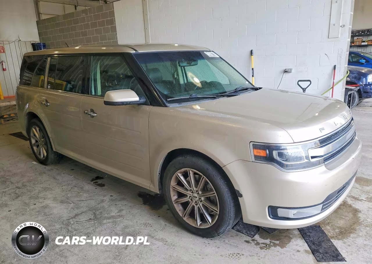 2018 Ford Flex Limited VIN:2FMHK6D85JBA01723 - 4