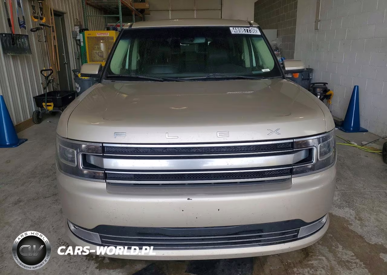 2018 Ford Flex Limited VIN:2FMHK6D85JBA01723 - 5