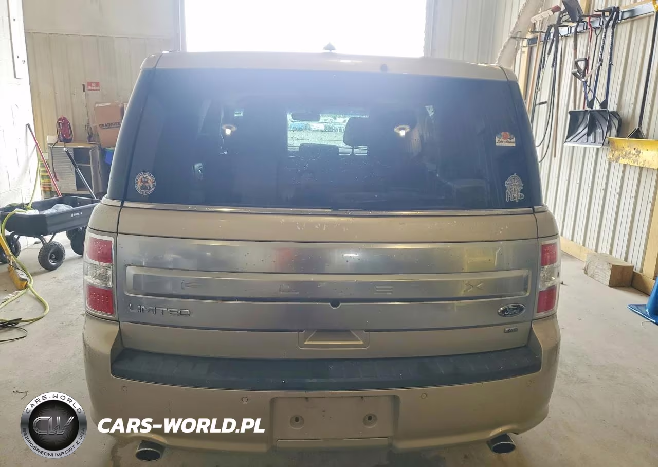 2018 Ford Flex Limited VIN:2FMHK6D85JBA01723 - 6